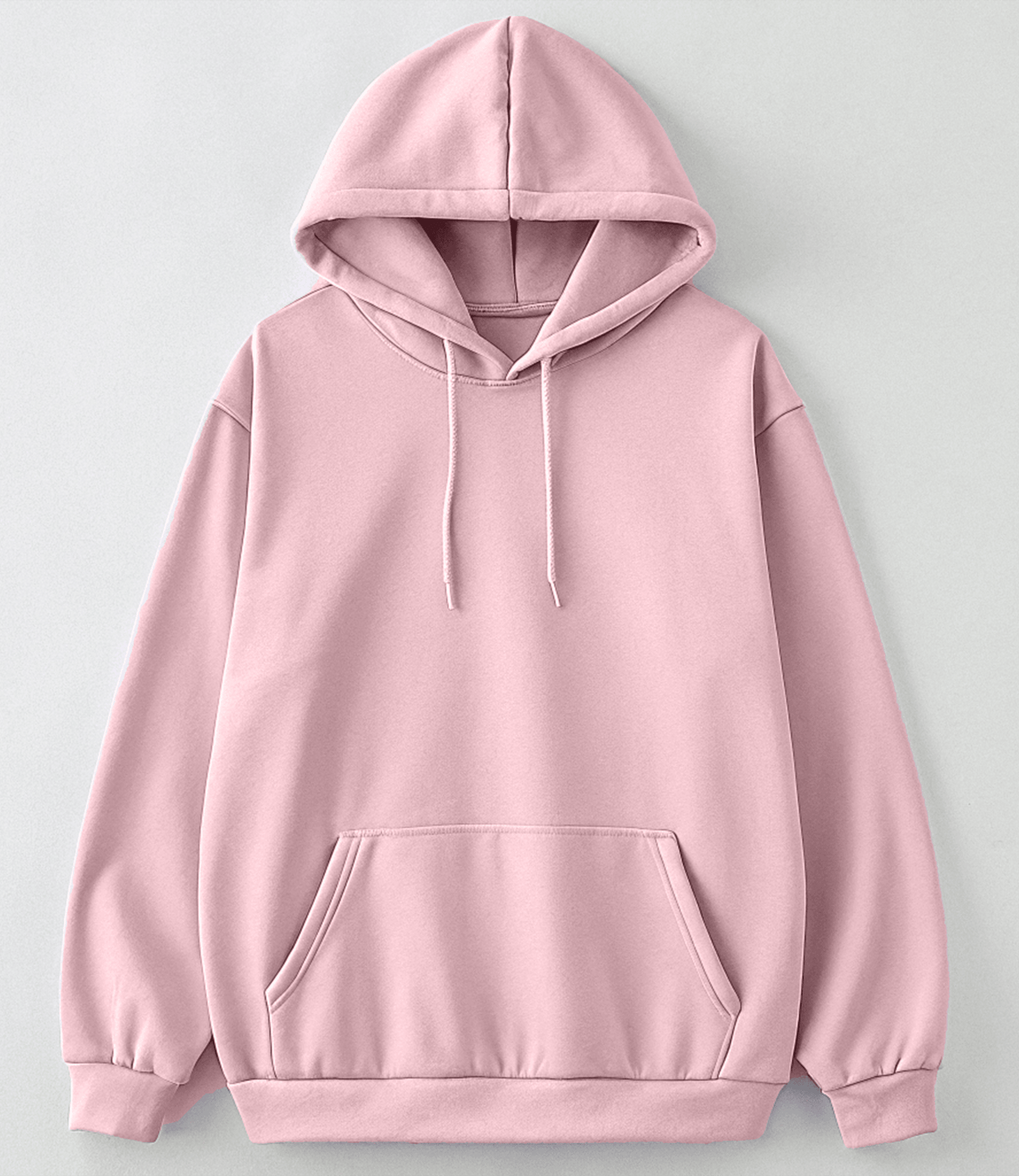 Pink Oversized Hoodie - Seassons