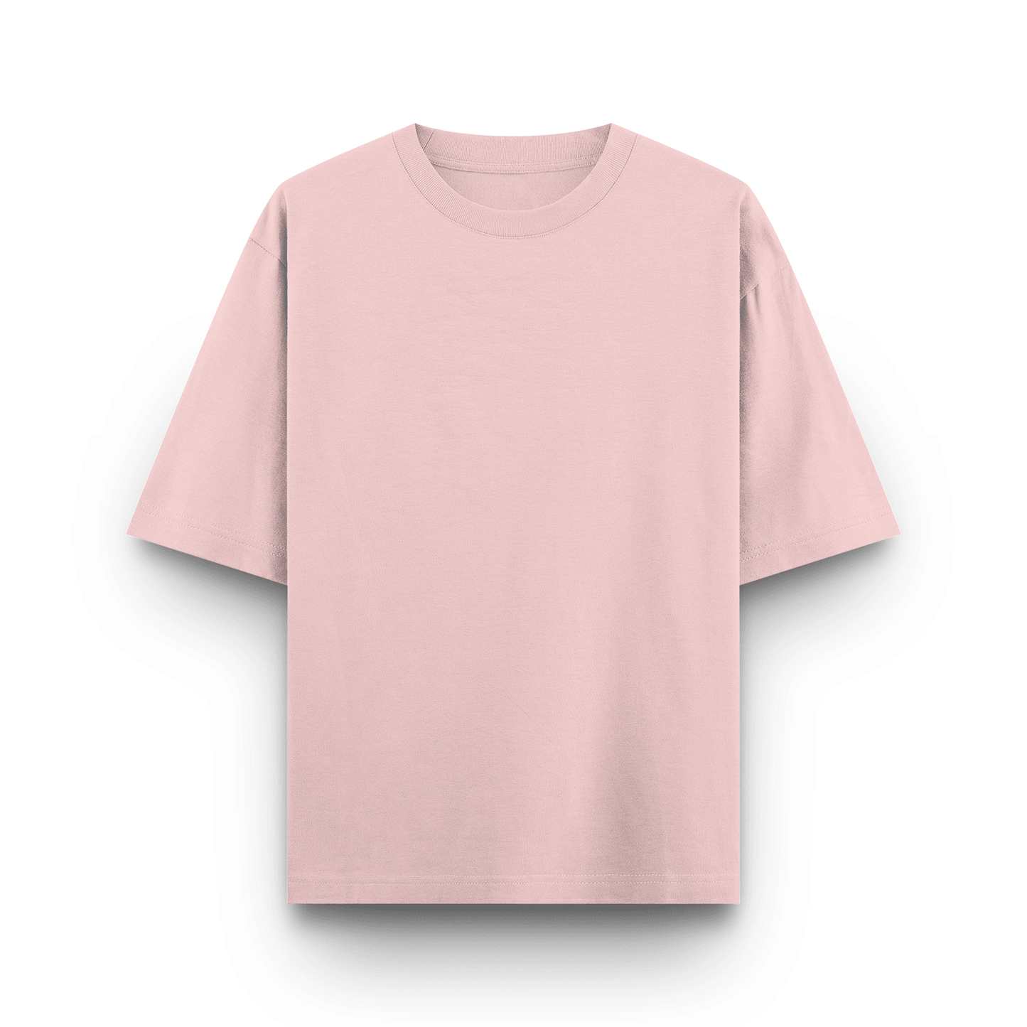 Baby Pink Oversized Tshirt - Seassons