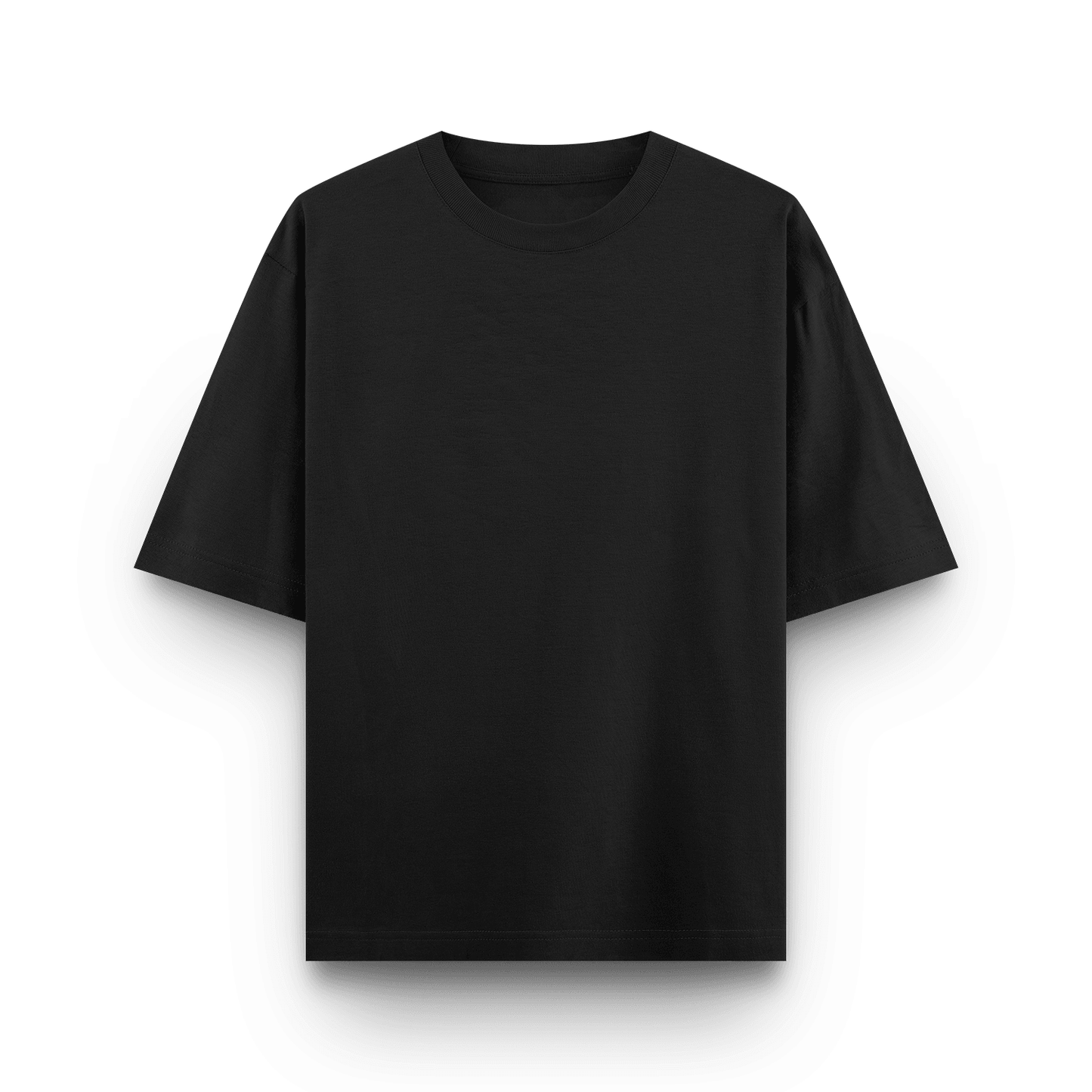 Black Oversized Tshirt - Seassons
