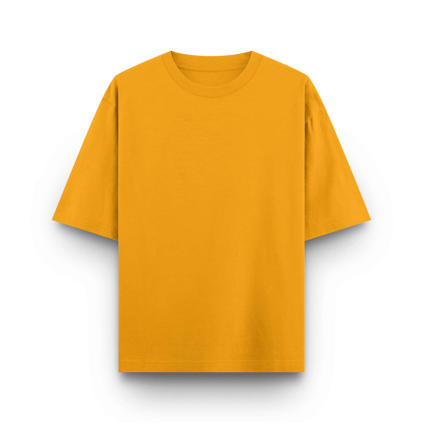 Golden Yellow Oversized Tshirt - Seassons