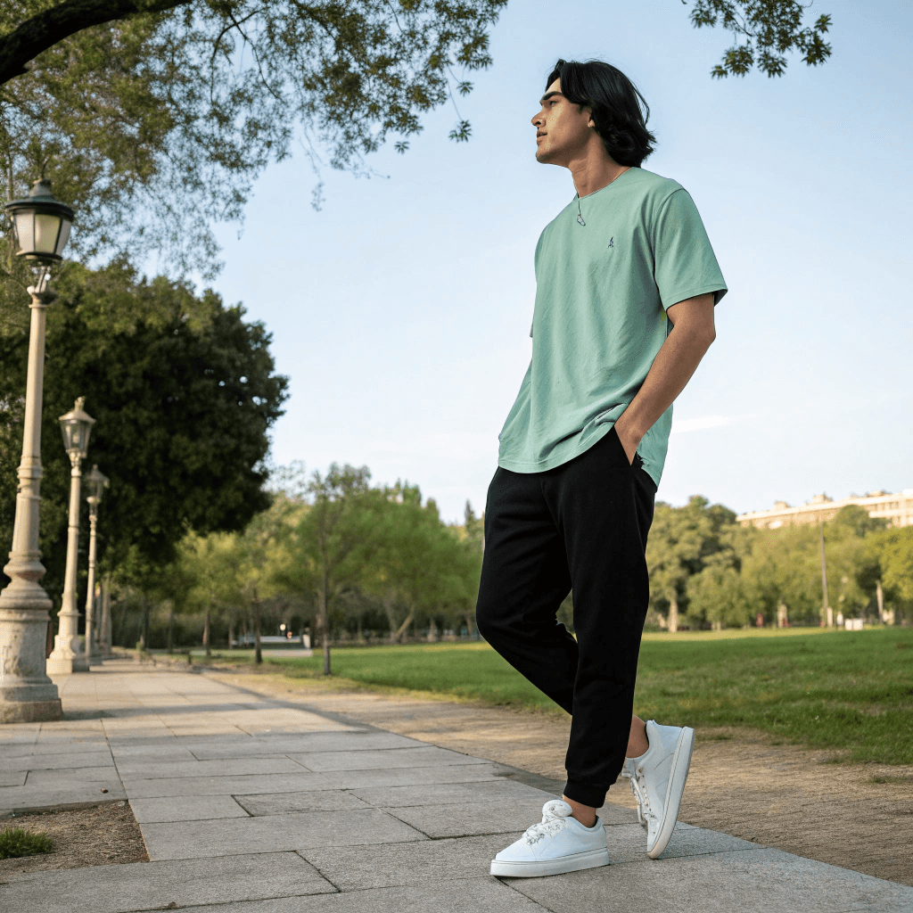 Mint Oversized Tshirt - Seassons