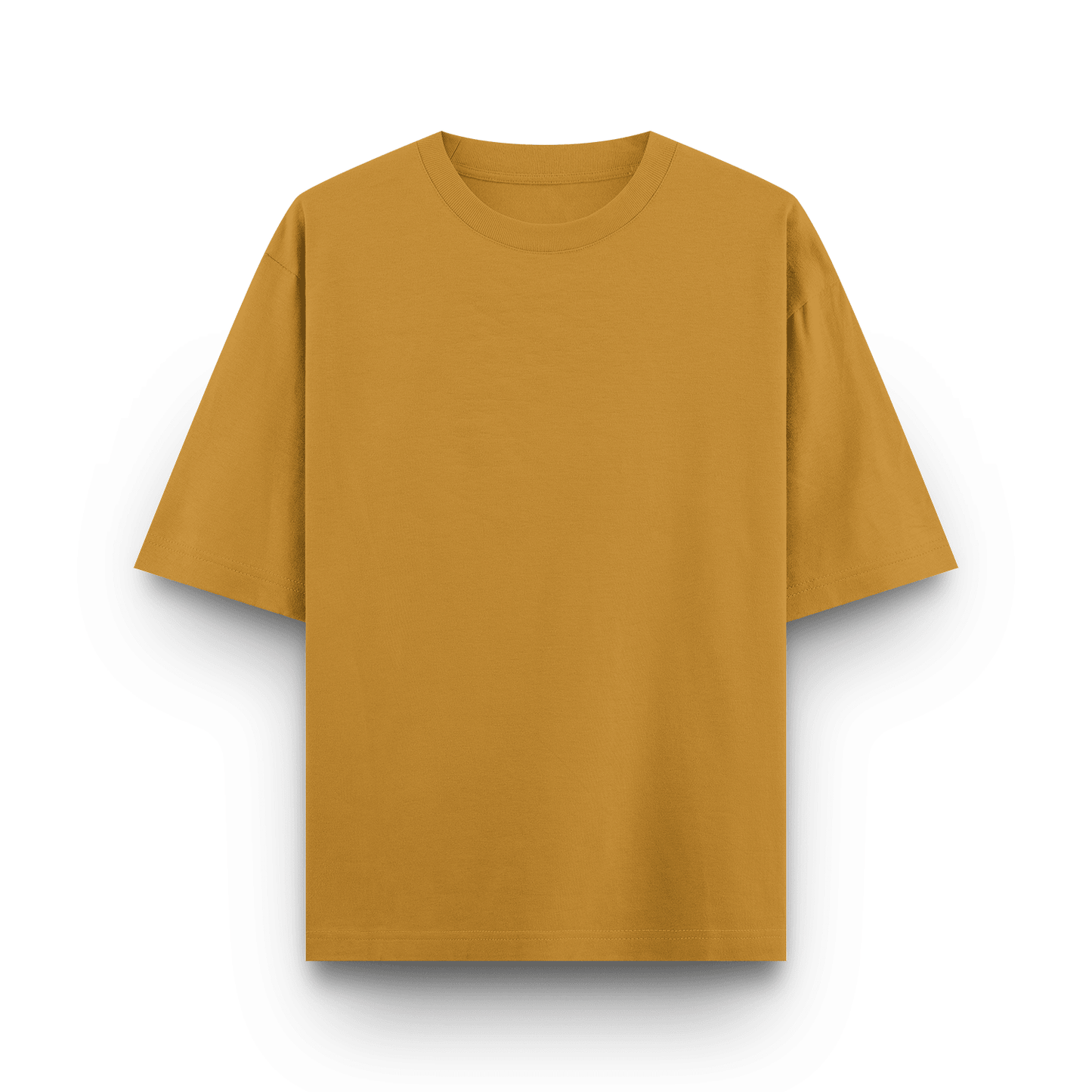Mustard Yellow Oversized Tshirt - Seassons