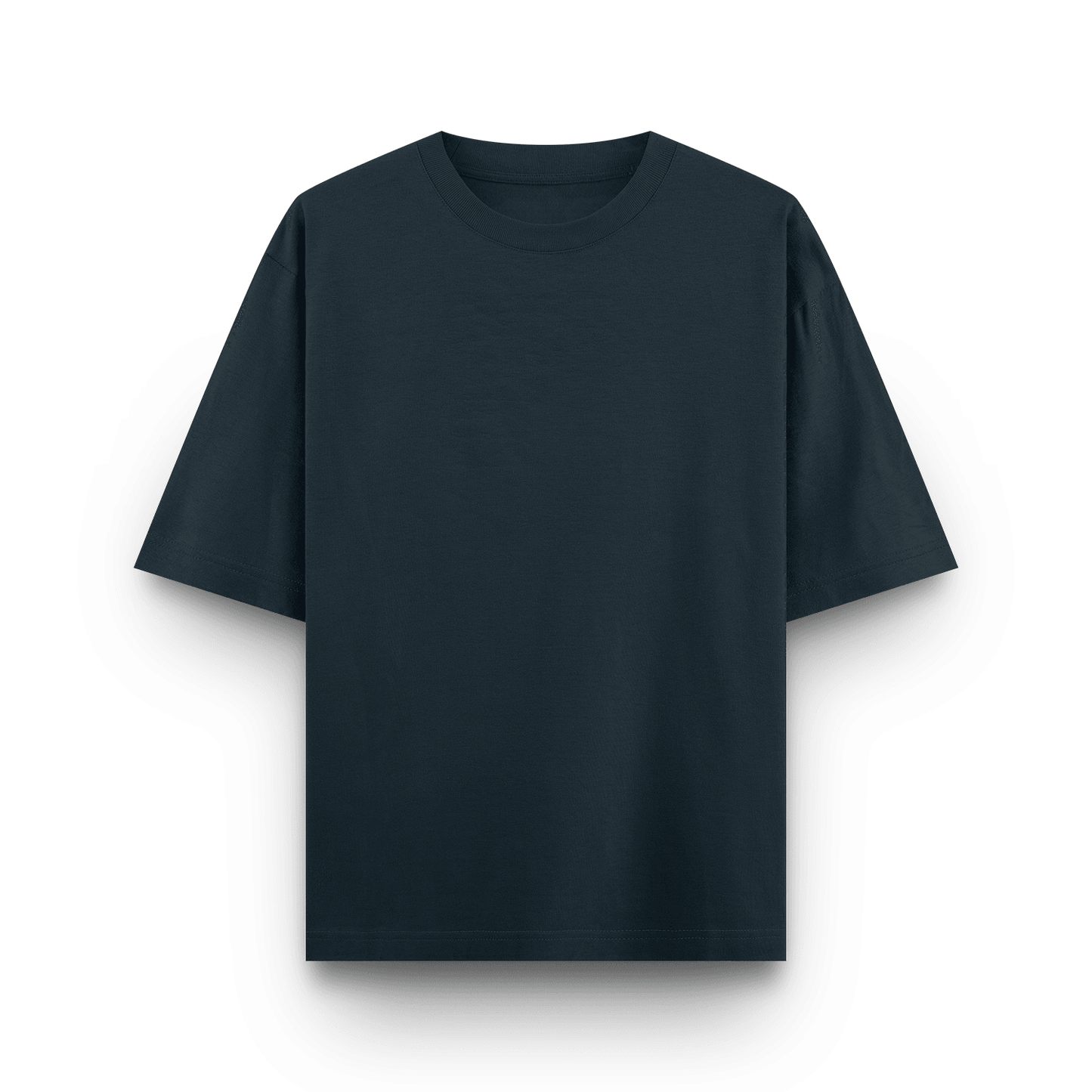 Navy Blue Oversized Tshirt - Seassons