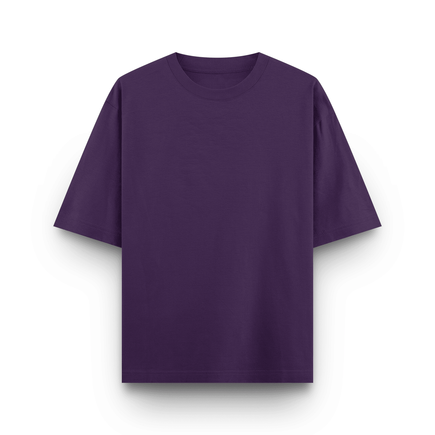 Purple Oversized Tshirt - Seassons