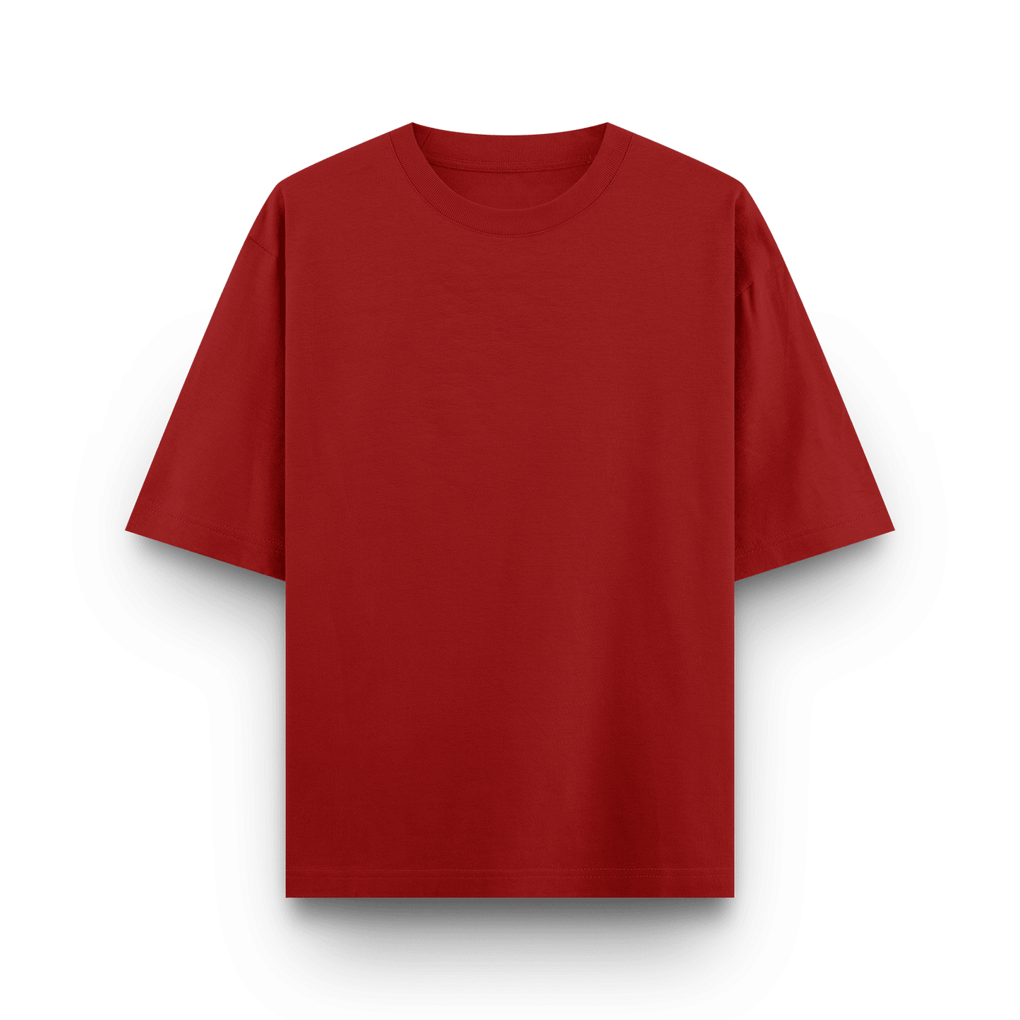Red Oversized Tshirt - Seassons