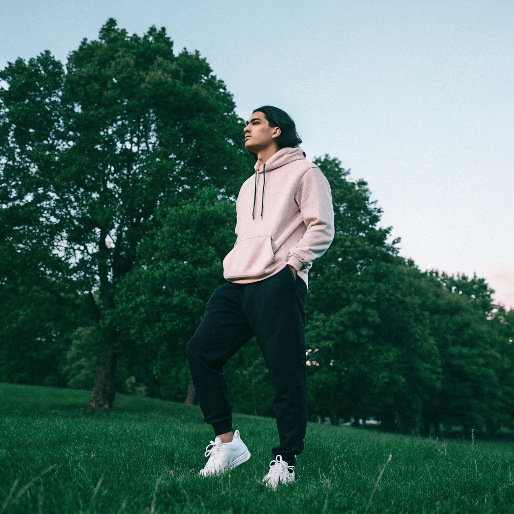 Pink Oversized Hoodie - Seassons