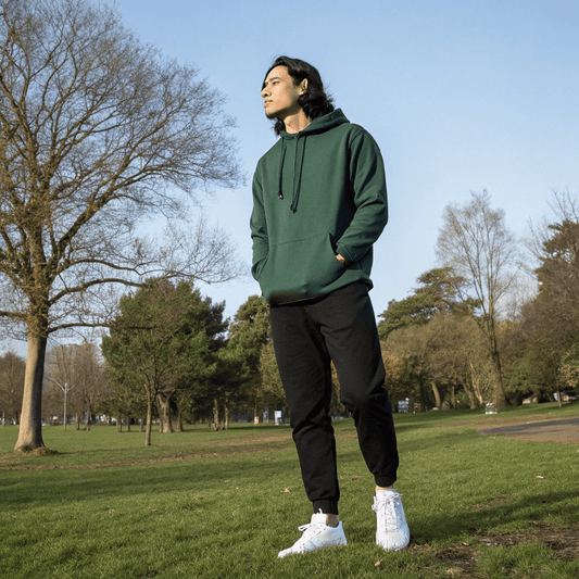 Green Oversized Hoodie - Seassons