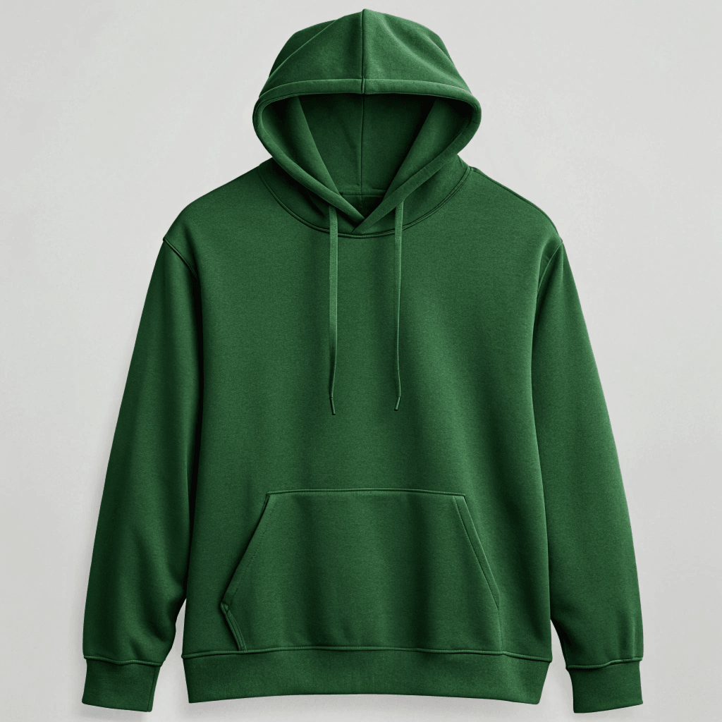 Green Oversized Hoodie - Seassons