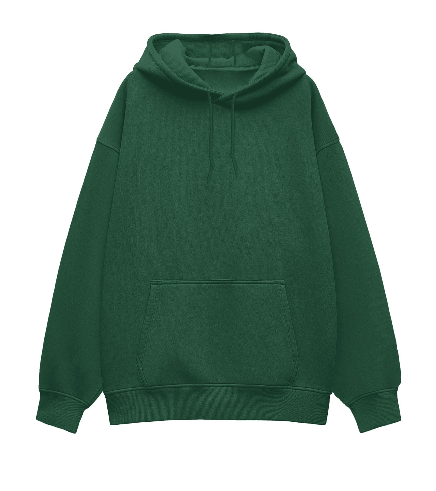 Basic Green Hoodie - Seassons