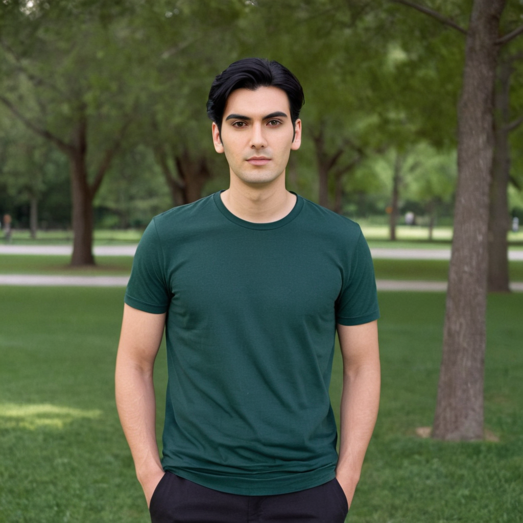 Spring Green Tshirt