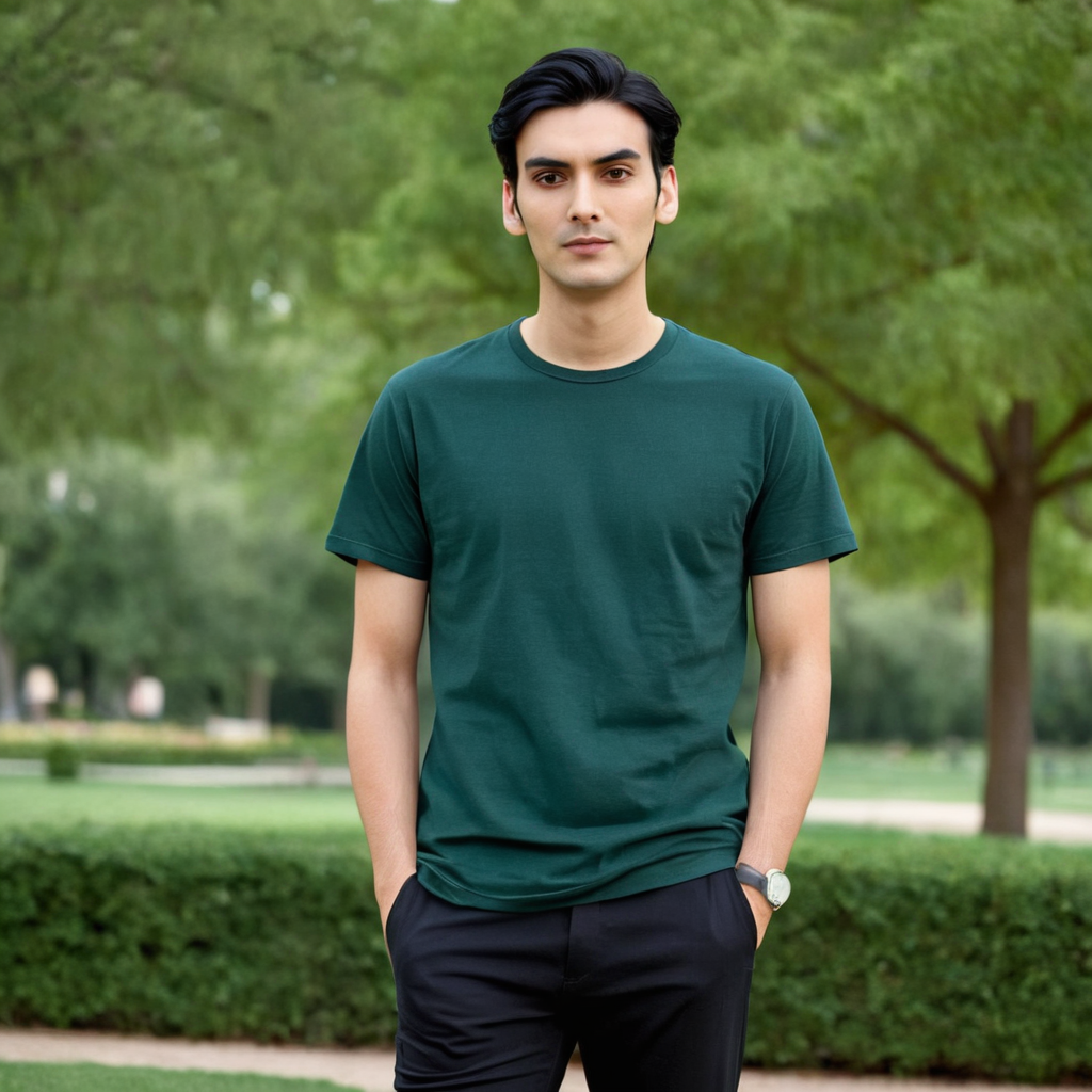 Spring Green Tshirt