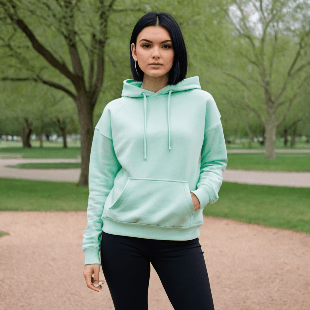 Basic Mint Hoodie - Seassons