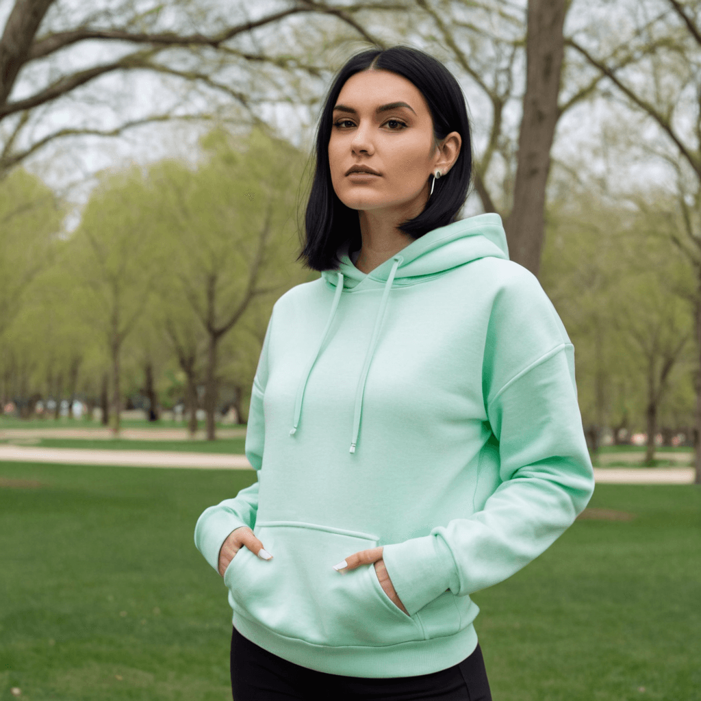 Basic Mint Hoodie - Seassons