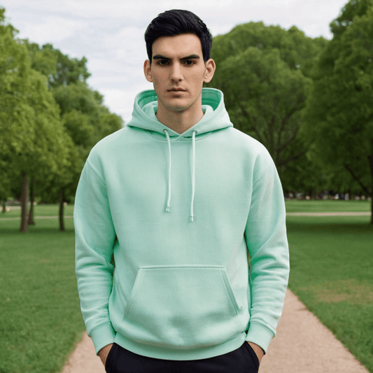 Basic Mint Hoodie - Seassons