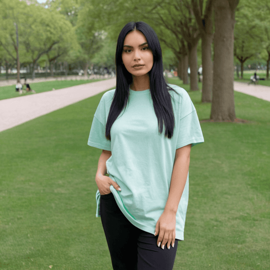 Mint Oversized Tshirt - Seassons
