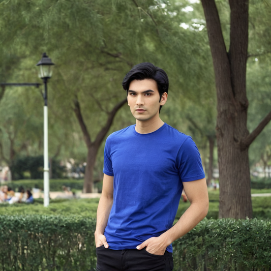 Royal Blue Tshirt