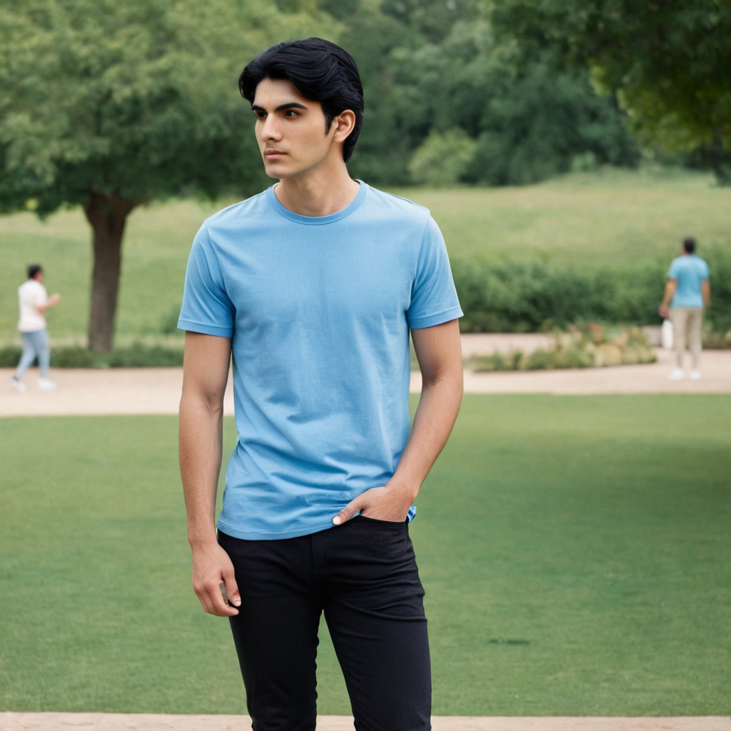 Frost Blue Tshirt