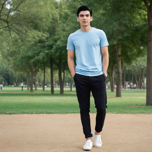 Frost Blue Tshirt