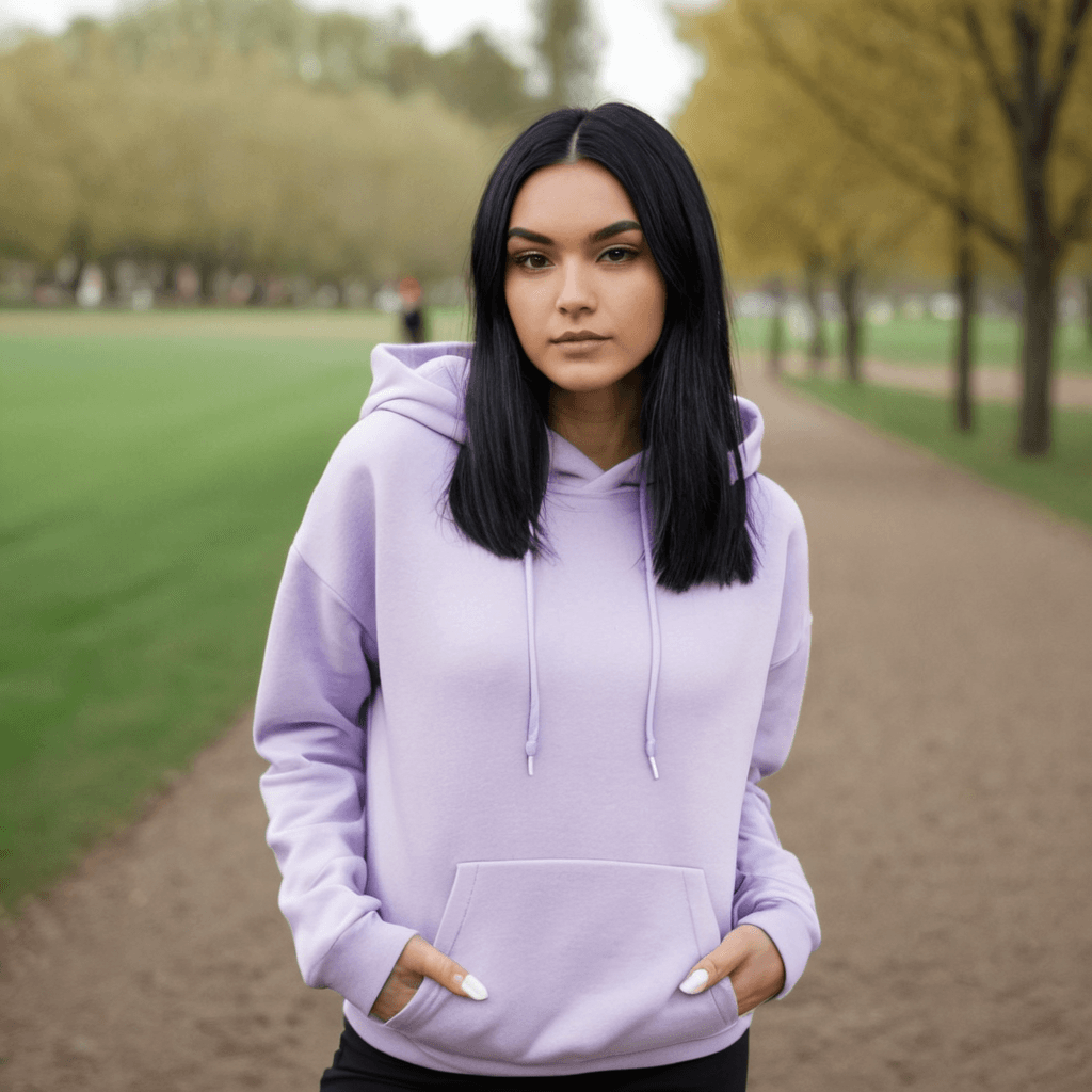 Basic Lavender Hoodie - Seassons