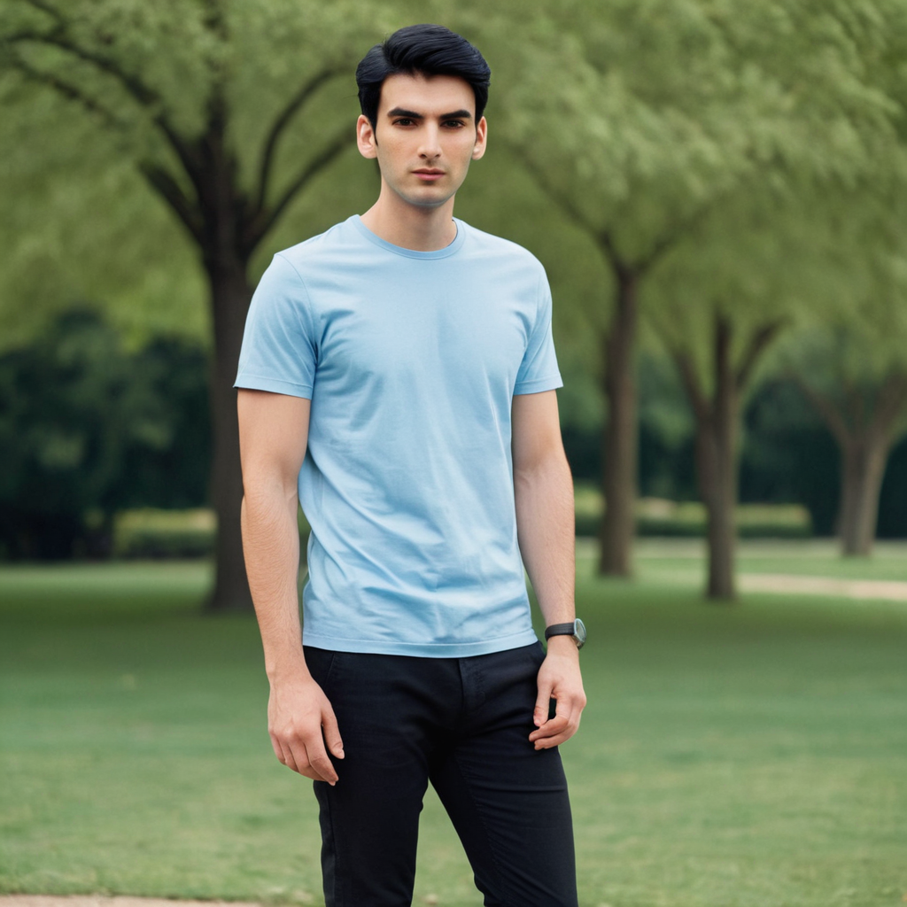 Frost Blue Tshirt
