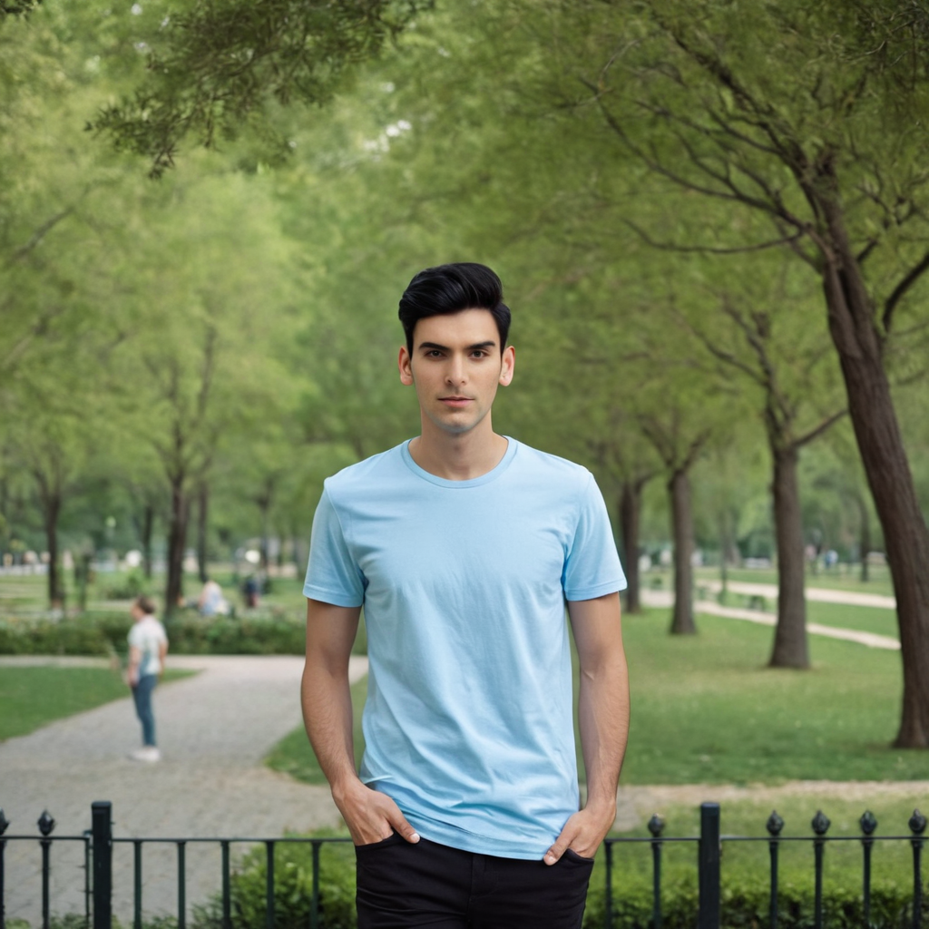 Frost Blue Tshirt
