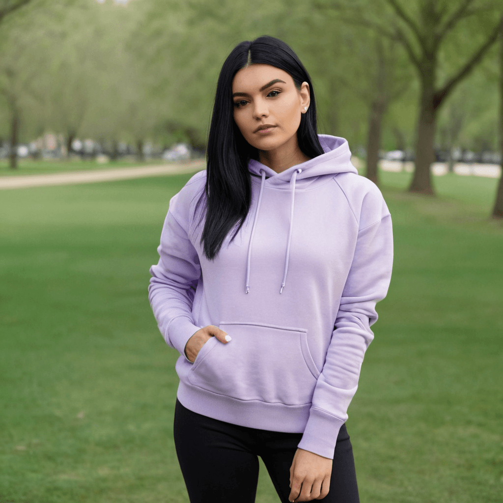 Basic Lavender Hoodie - Seassons