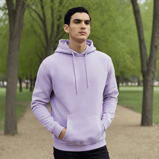 Basic Lavender Hoodie - Seassons