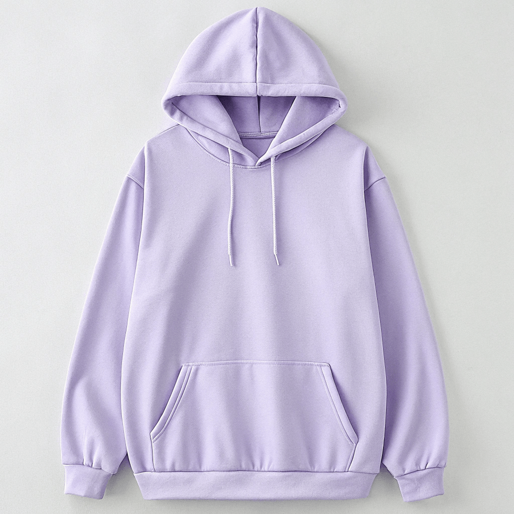 Lavender Oversized Hoodie - Seassons