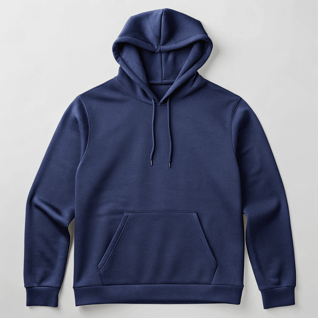 Navy Blue Oversized Hoodie - Seassons