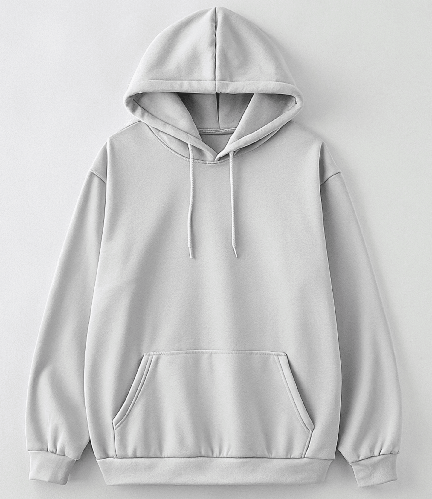 White Oversized Hoodie - Seassons