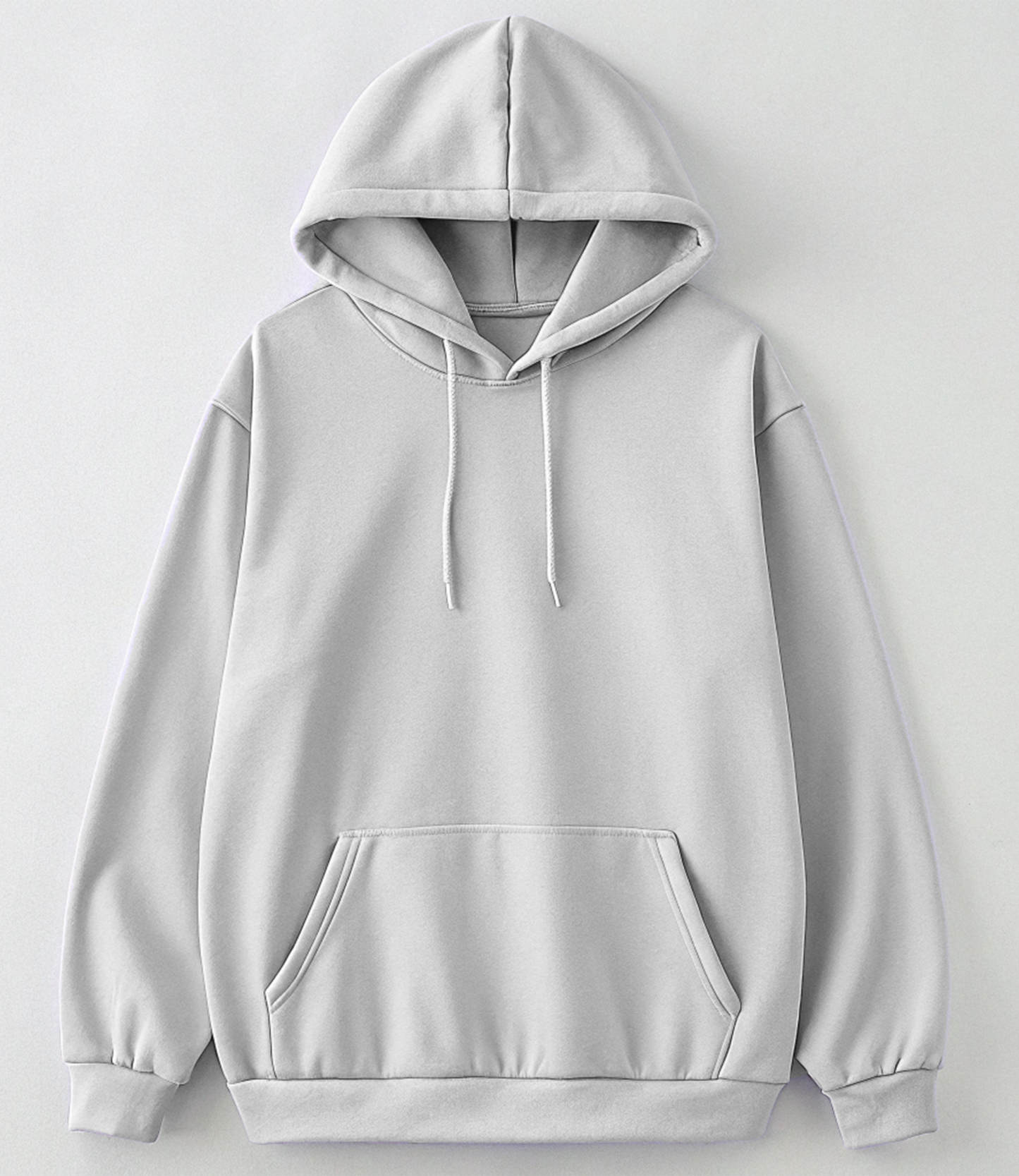 Albino White Oversized Hoodie