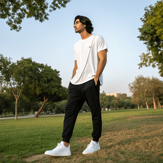 White Oversized Tshirt - Seassons