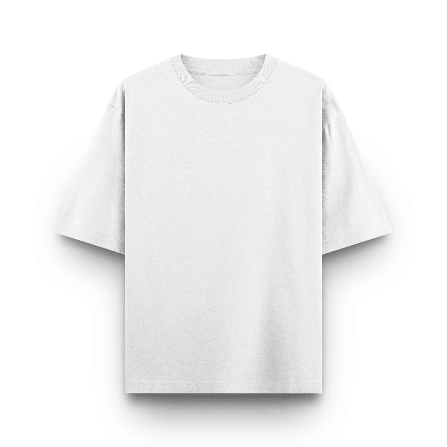 White Oversized Tshirt - Seassons