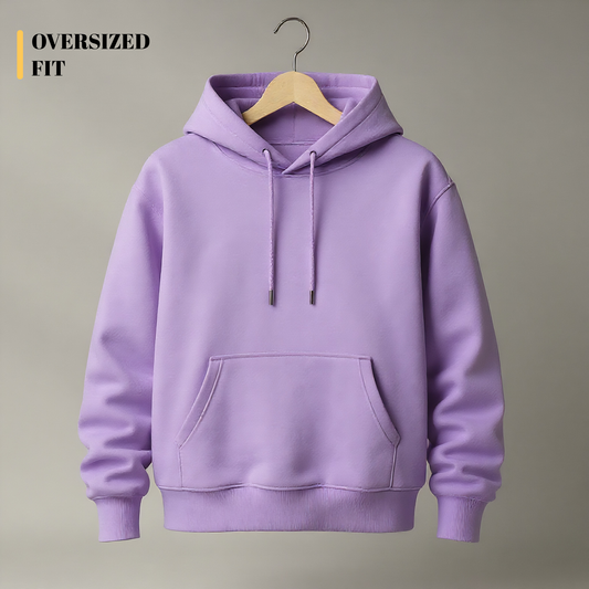 Lavender Haze Oversized Hoodie