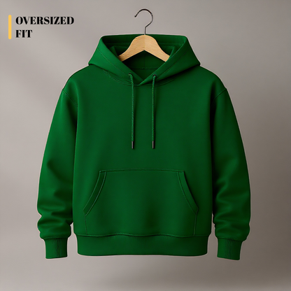 Spring Green Oversized Hoodie