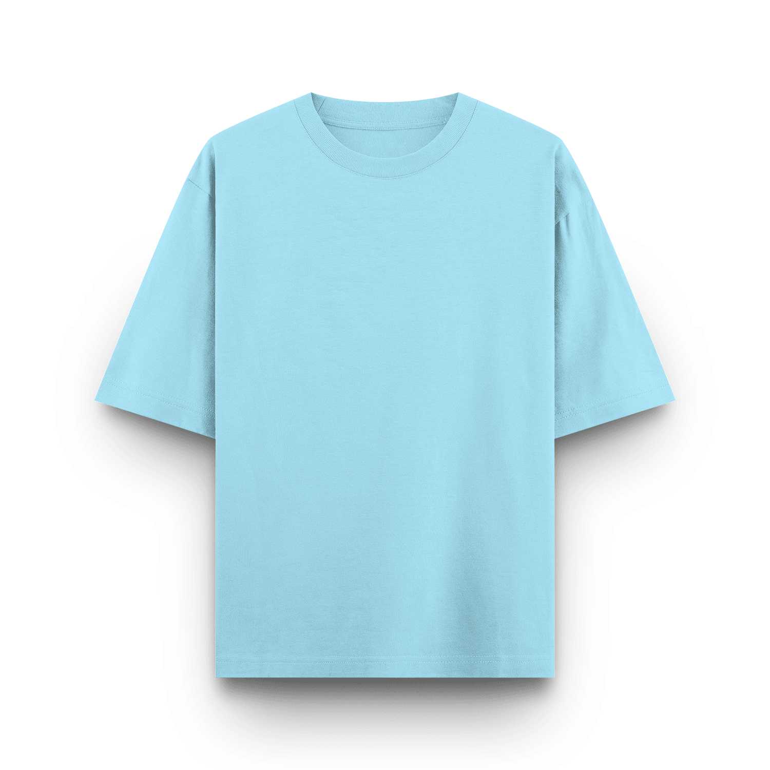 Baby Blue Oversized Tshirt - Seassons