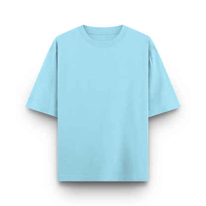 Baby Blue Oversized Tshirt - Seassons
