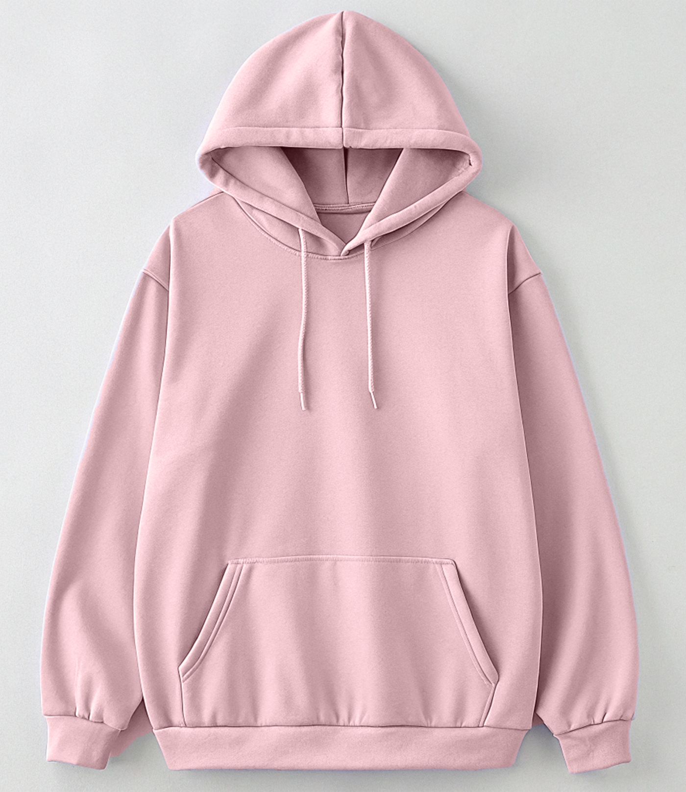Pink Oversized Hoodie
