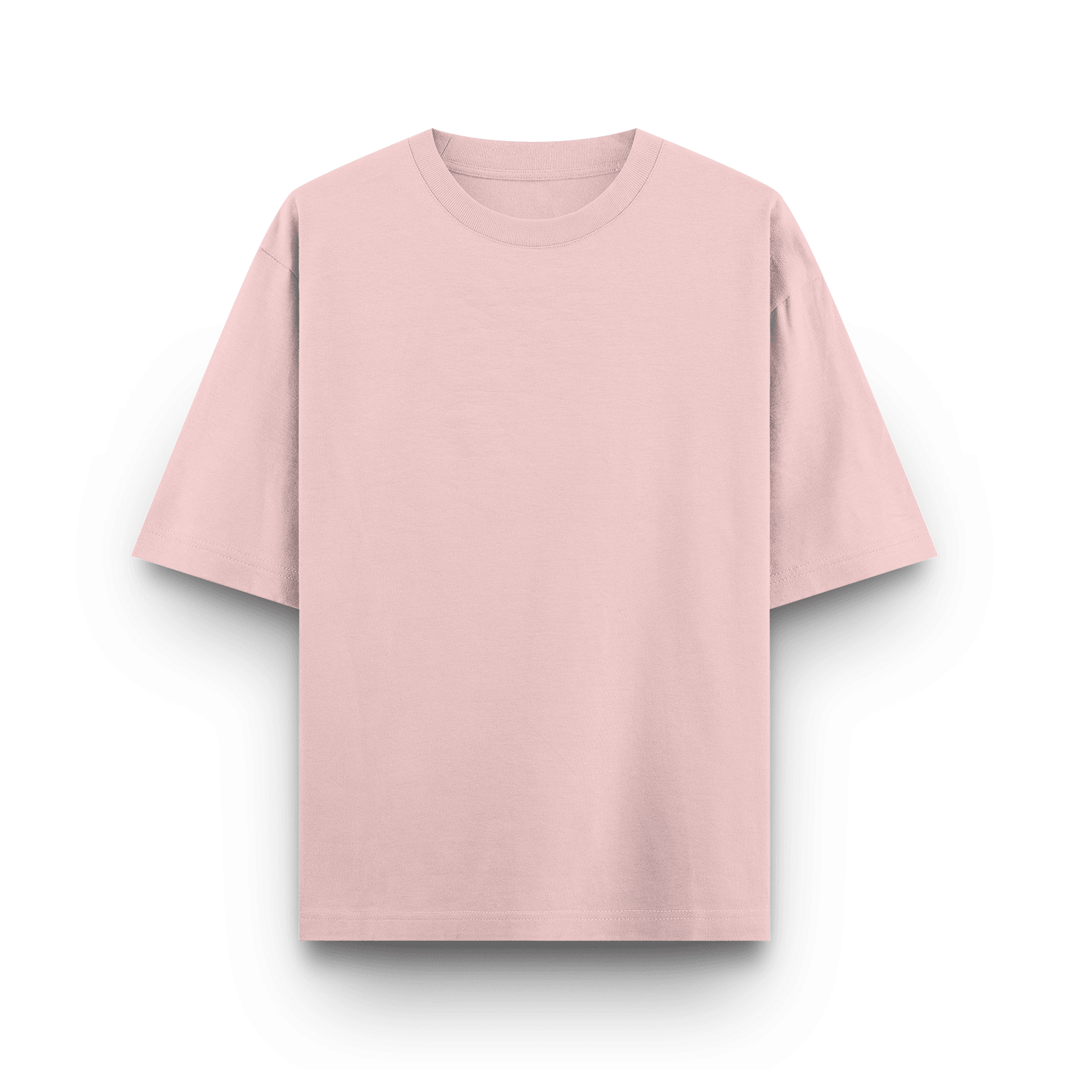 Baby Pink Oversized Tshirt - Seassons