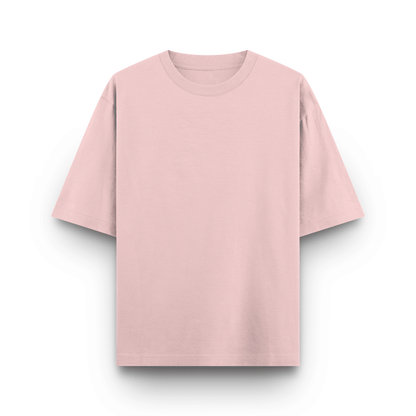 Baby Pink Oversized Tshirt - Seassons