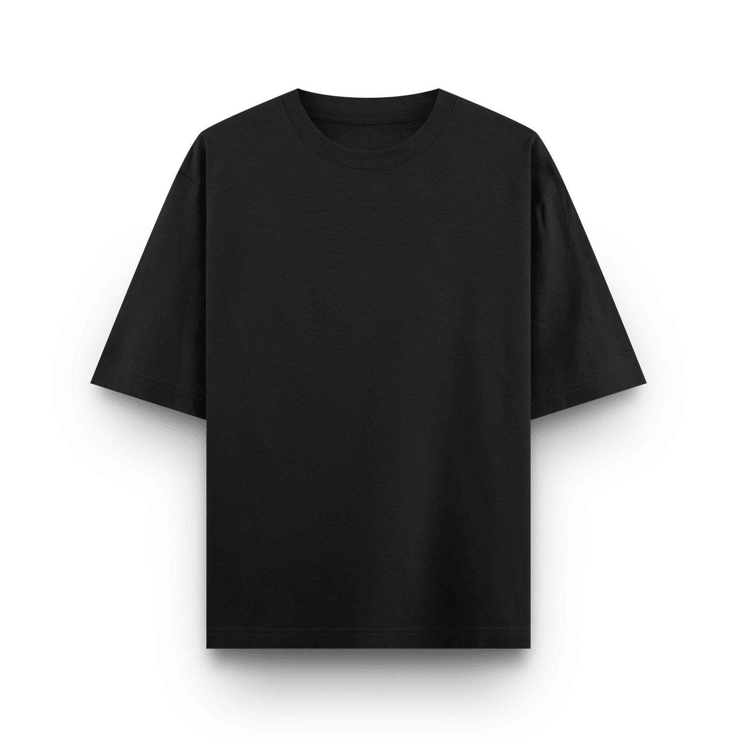 Black Oversized Tshirt - Seassons