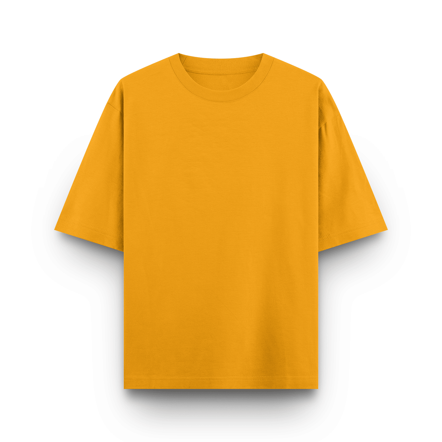 Golden Yellow Oversized Tshirt - Seassons