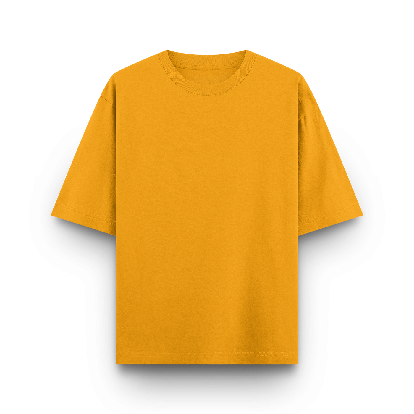 Golden Yellow Oversized Tshirt