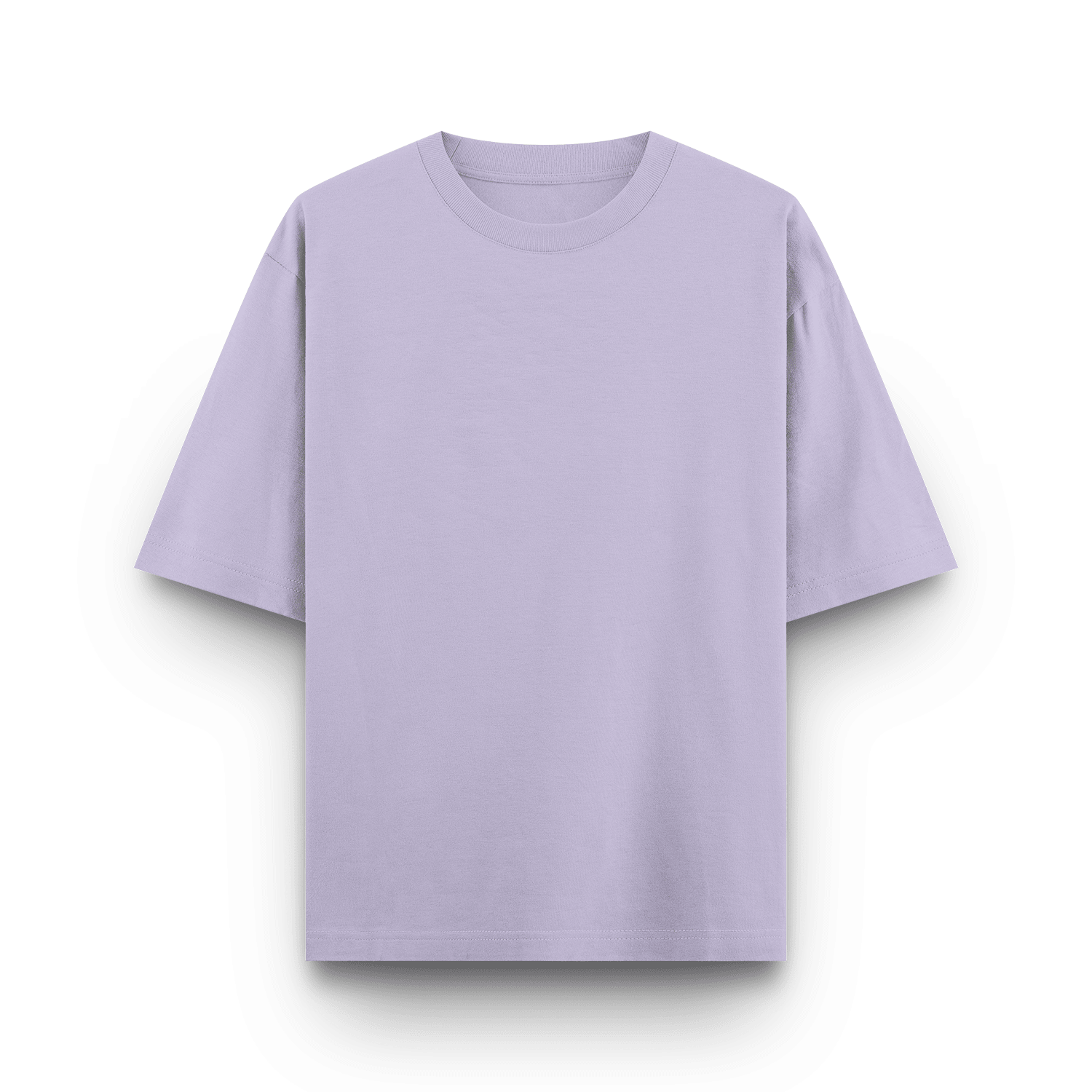 Lavender Oversized Tshirt - Seassons
