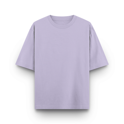 Lavender Oversized Tshirt - Seassons