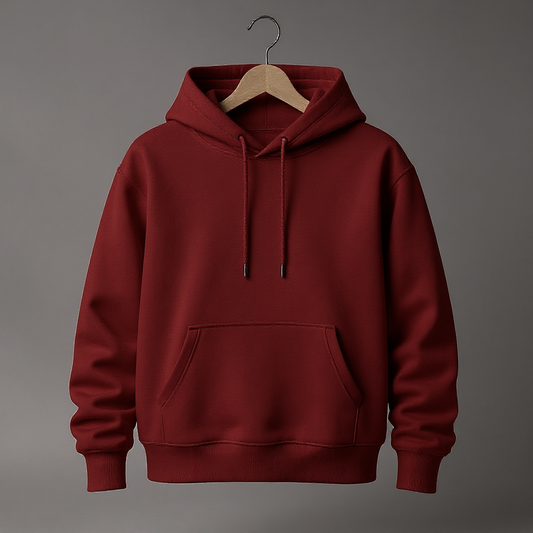 Maroon Hoodie