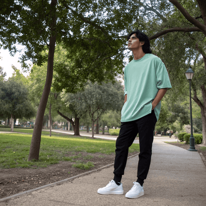 Mint Oversized Tshirt - Seassons