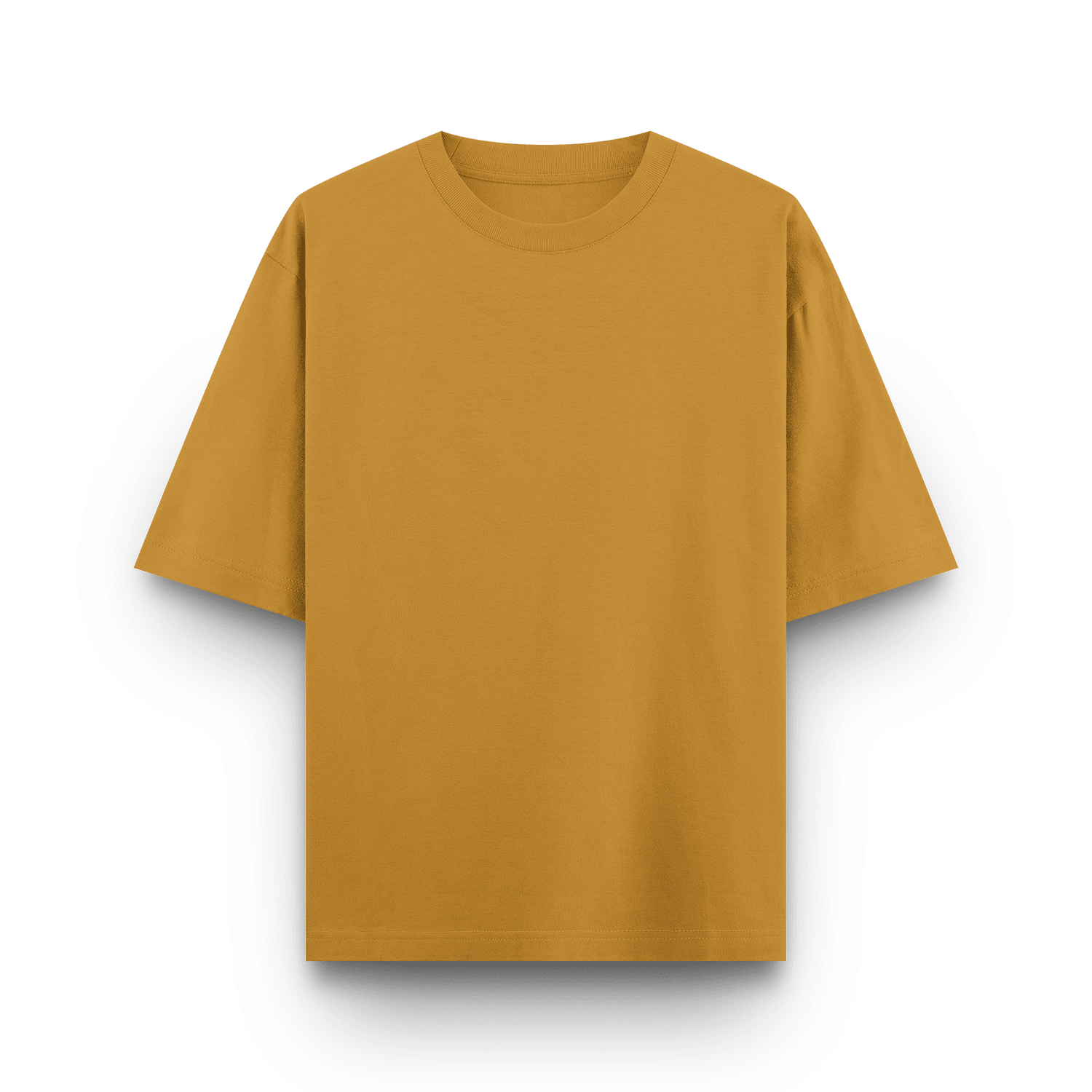 Mustard Yellow Oversized Tshirt - Seassons