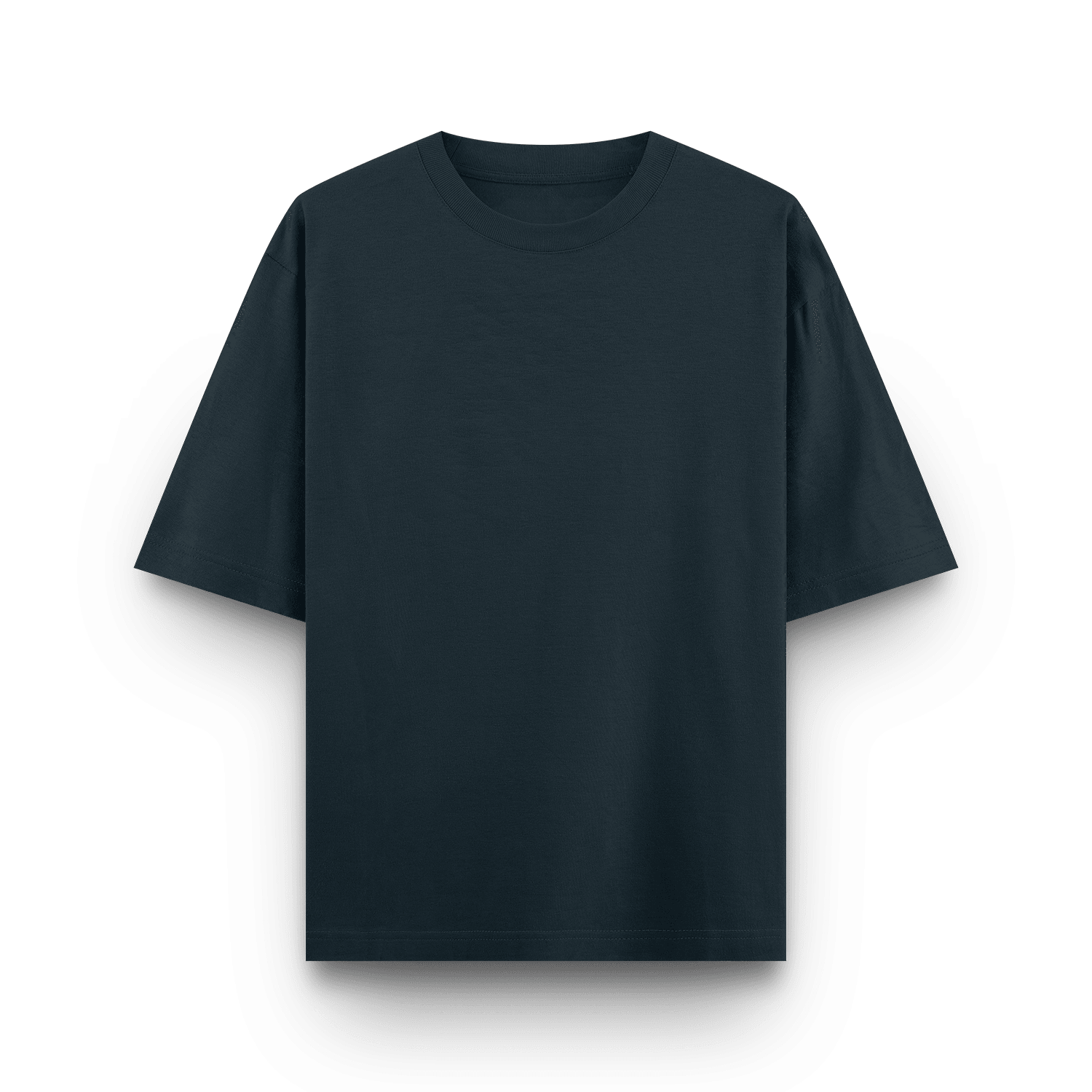 Navy Blue Oversized Tshirt - Seassons