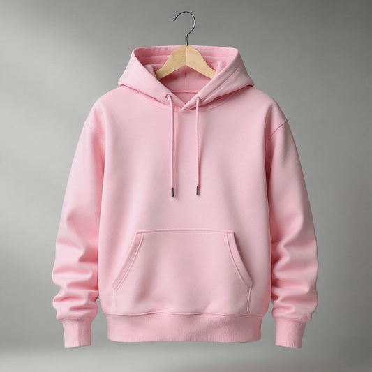 Blush Pink Hoodie
